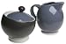 Pfaltzgraff Mystic Sugar and Creamer Set