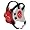 Scarlet/White/Black