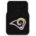 St Louis Rams Two Pack Car Front Floor Mat