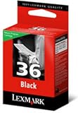 Lexmark RP No36 Ink Cartridge Black 018C2130E [Office Product]