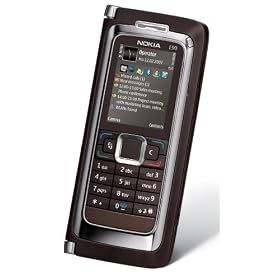 Nokia E90 Communicator (UK, QWERTY, Mocha)