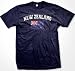 New Zealand Flag International Soccer T-shirt, New Zealander National Pride Mens Shirt