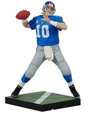 NFL New York Giants McFarlane 2011 Series 26 Eli Manning Action Figure