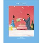 Invitations: 20 Notecards and Envelopes by Mandy Pritty