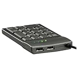 Kensington Pocket KeyPad with 2-Port USB Hub