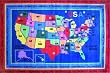 State Capitals Fun Rug 5?3? x 7?6?