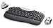 Logitech Cordless Desktop MX - Keyboard - wireless - RF - mouse - USB wireless receiver - English