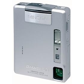 Minolta DiMAGE xt Digital Camera [3MP 3xOptical]