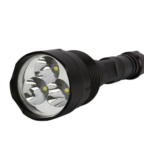 iaMOutdoor 3800 Lumens High Power Rechargeable Waterproof Cree Led Torch Light