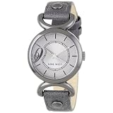 Nine West Womens NW1089GNGY Gun Metal Round Gr