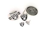 Oakland Raiders Jewelry Box (Trinkets) - NFL Football Fan Shop Sports Team Merchandise