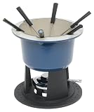 Le Creuset コンパクト・フォンデュ・セット ブルー
