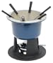 Le Creuset compact fondue 2 quart, blue