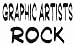 Graphic Artists Rock T-Shirt (Various Colors Available) Image