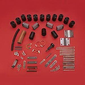 Performance Accessories (5072) Body Lift Kit for Toyota Pick-Up Trucks