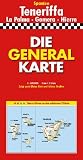 Search : Die Generalkarte mit Stadtplanen, Bildern, Informationen, Massstab 1:150 000, Tenerife, La Palma, Hierro, Gomera