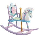 Kiddie-Ups Carousel Rocking Horse