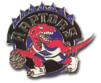 Toronto Raptors Logo Pin