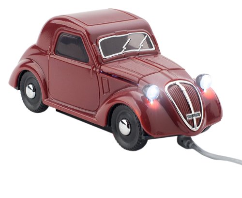 Pawas Fiat Topolino Klick-Carmouse mit Kabel