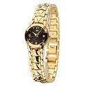 Yves Camani Damenuhr Carat 23 Wanda Schwarz 491-L-S-G