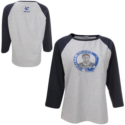 Buy Chase Authentics Scott Riggs Ladies 3 4 Sleeve Baseball Tee by Chase Authentics