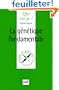 La g�n�tique fondamentale
