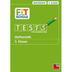 Fit f�r die Schule, Tests mit Lernzielkontrolle, Mathematik, 3. Klasse
