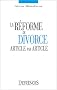 La r�forme du divorce article par article