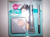 Physicians Formula Eyebrightener (Hint of Taupaz), Cream Mascara ( Black), Eye Definer (Ultra Black)- 2541