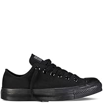 Converse Chuck Taylor All Star Low Monocrome Black (US Men 4/ Women 6)
