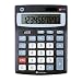 10-Digit Mini-Desktop Calculator w/Angled Display, Solar/Battery, 4\