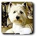 terrier2 - Dogs West Highland Terrier Westie Mouse Pads