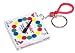 Basic Fun Keychain Games II Assortment: Trouble, Barrel of Monkeys, Operation, Or Twister - Games Sold Individually