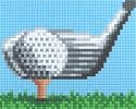 PixelHobby Golf Ball Mini-Mosaic Kit