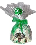 St. Patricks Day Chocolate Caramel Apple