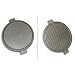 Cajun Cookware 14 Inch Round Reversible Cast Iron Griddle