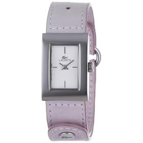 Lacoste - 6200L 39 - Montre Femme - Quartz Analogique - Bracelet Cuir Rose