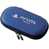 ELECOM PS Vita �Z�~�n�[�h�P�[�X �yPlayStation �I�t�B�V�������C�Z���X�z �u���[ GM-VITAEVA1BU