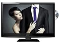 Odys Fino X24 61 cm (24 Zoll) LED-Backlight-Fernseher (Full-HD, 50Hz, DVB-T, integrierter DVD-Player, Hotelmode, 12 Volt-Anschluss) schwarz
