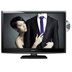Odys Fino X24 60 cm (23,6 Zoll) LED-Backlight-Fernseher, Energieeffizienzklasse A (Full-HD, 50Hz, DVB-T, integrierter DVD-Player) schwarz
