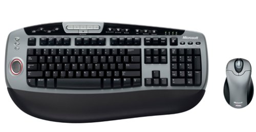 Electronics: Microsoft Optical Desktop with Fingerprint Reader  BZ5 00002 
