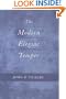 The Modern Elegiac Temper