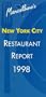 Marcellino's New York City Restaurant Report 1998 (Introducing Marcellino's Restaurant Report Series 1998)