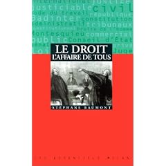 Le droit, l'affaire de tous
