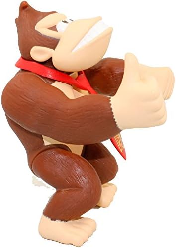 Pixels Movie Super Mario Bros Donkey Figure Doll Toy 6" Type1