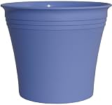 Rush Creek Designs PIM2021011320 Aspen Planter, Light Blue