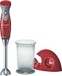 Bosch MSM6A3R Akku-Stabmixer Edelstahl-Fu� Farbe: rot