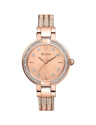 New Bulova Womens Diamonds Watch 98r179