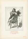 Junius Brutus Booth - Vintage Shakespeare Print