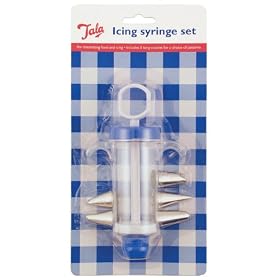 TALA TT.ICING SYRINGE SET       0/6